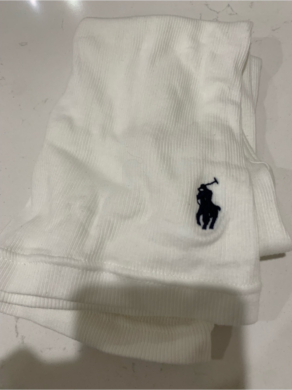 NWT  Polo Ralph Lauren Cotton Rib Tank Men’s Undershirt Size S